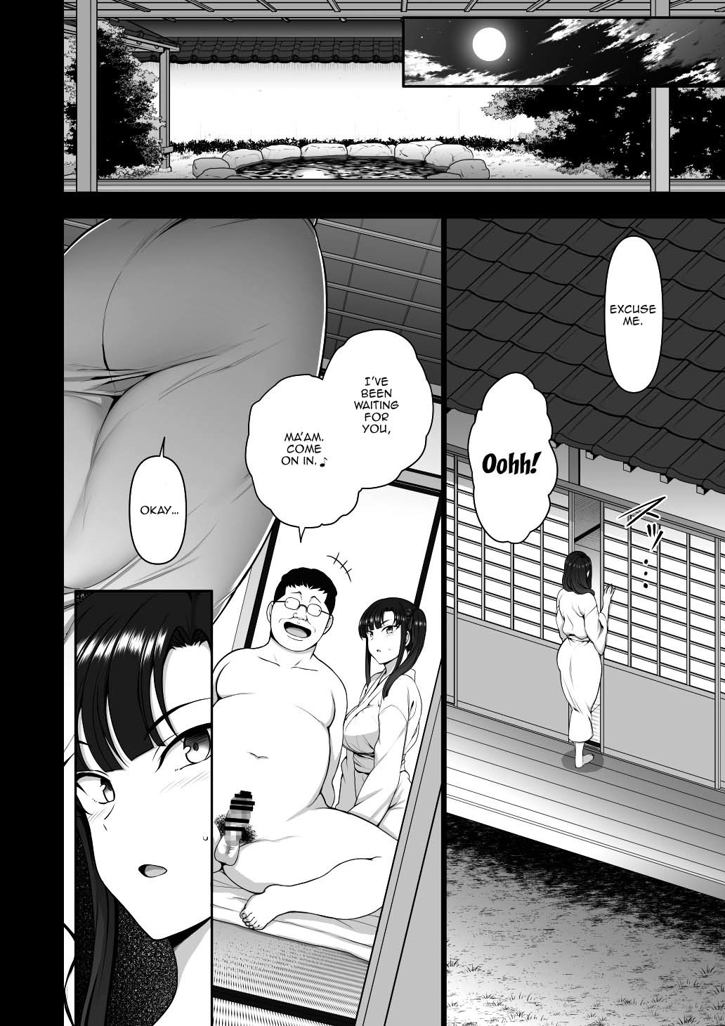 Hentai Manga Comic-Hypnosis Sex Guidance 4 - Pregnancy Guidance Experience-Read-36